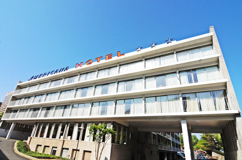 Americana Hotel Arlington Bagian luar foto
