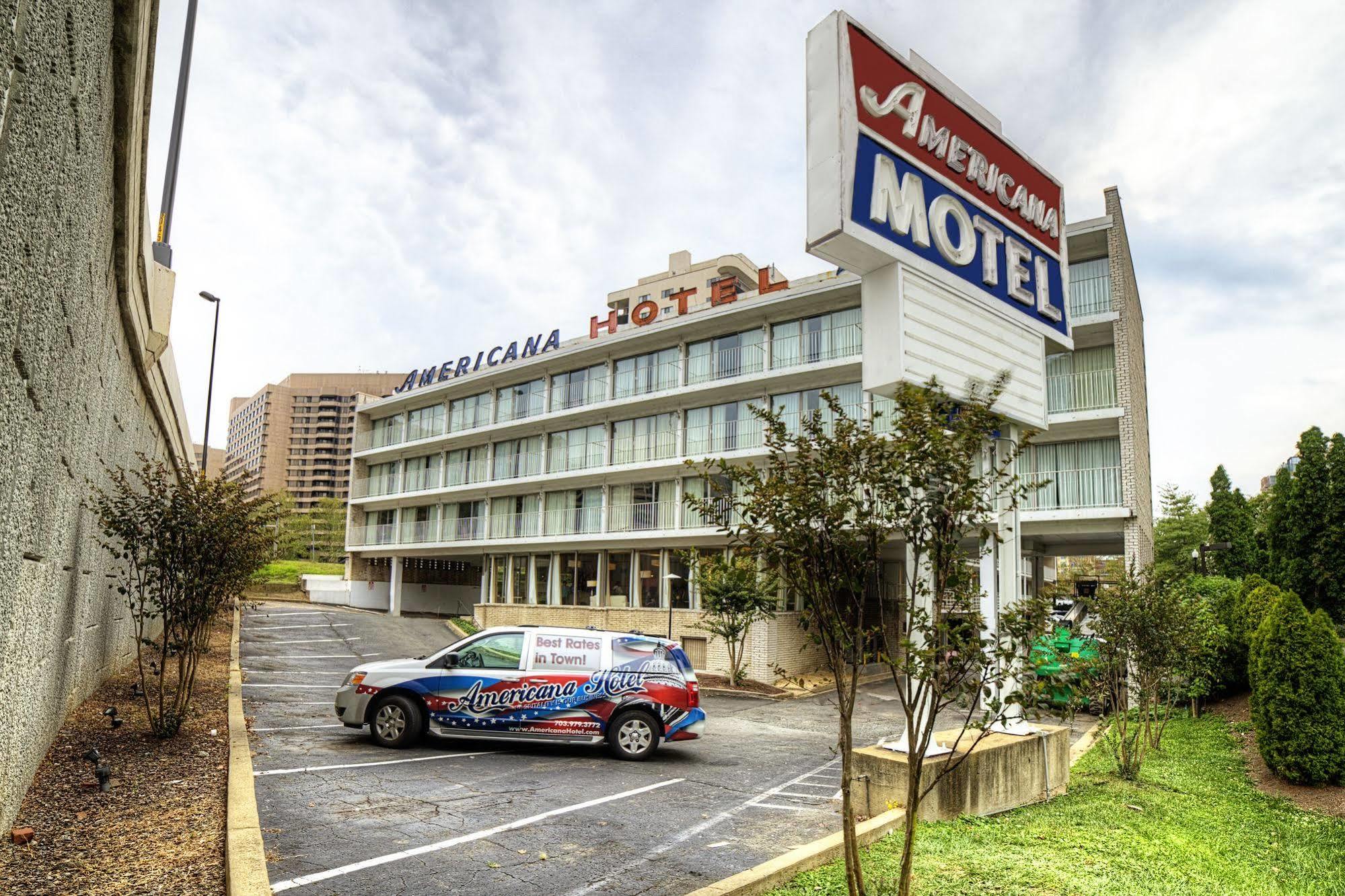 Americana Hotel Arlington Bagian luar foto