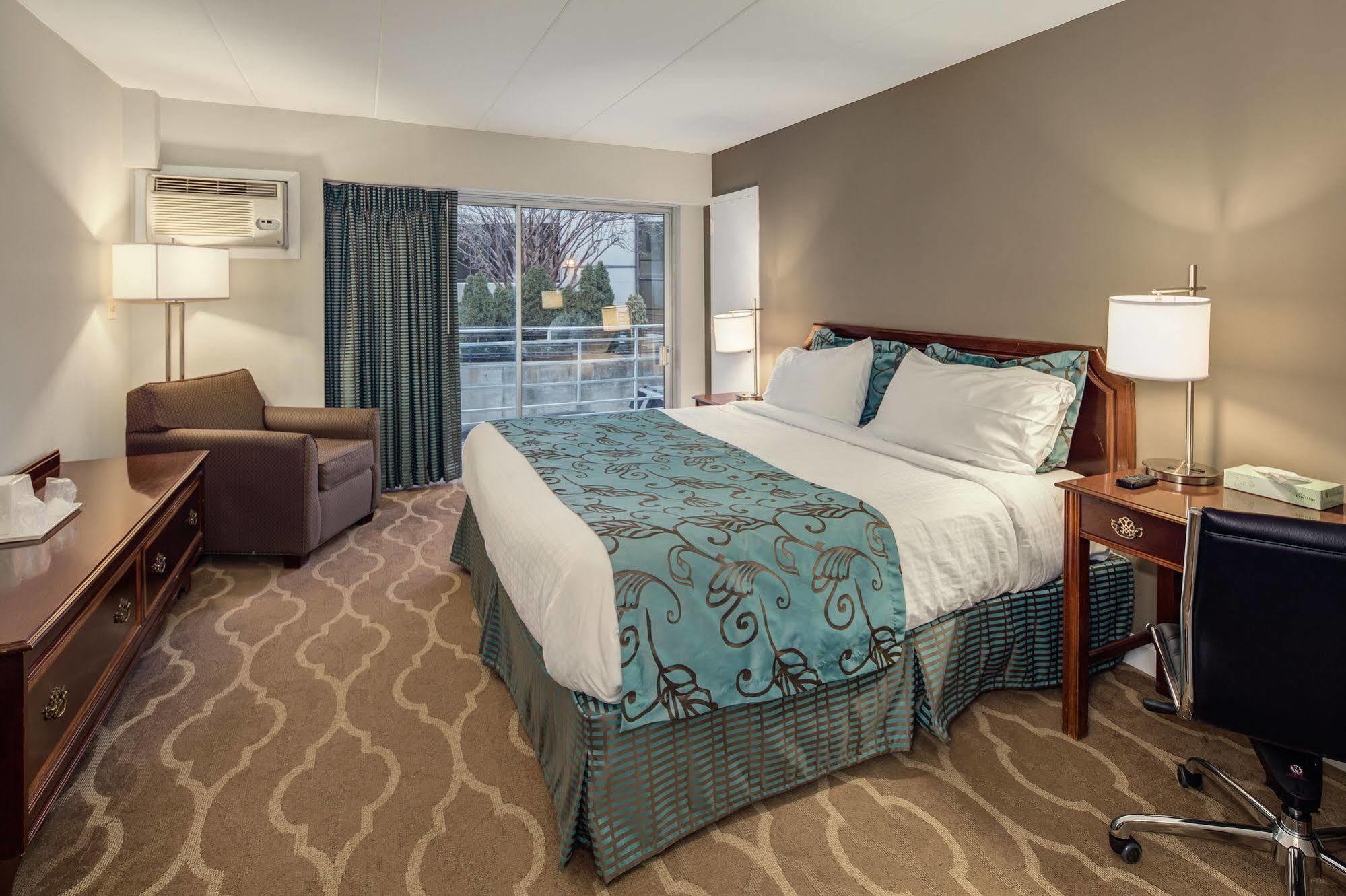Americana Hotel Arlington Bagian luar foto