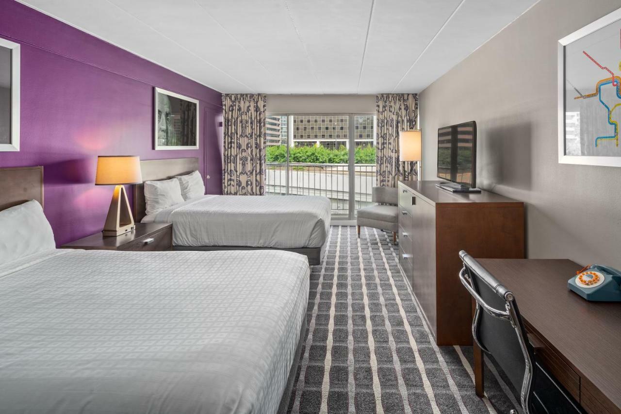 Americana Hotel Arlington Bagian luar foto